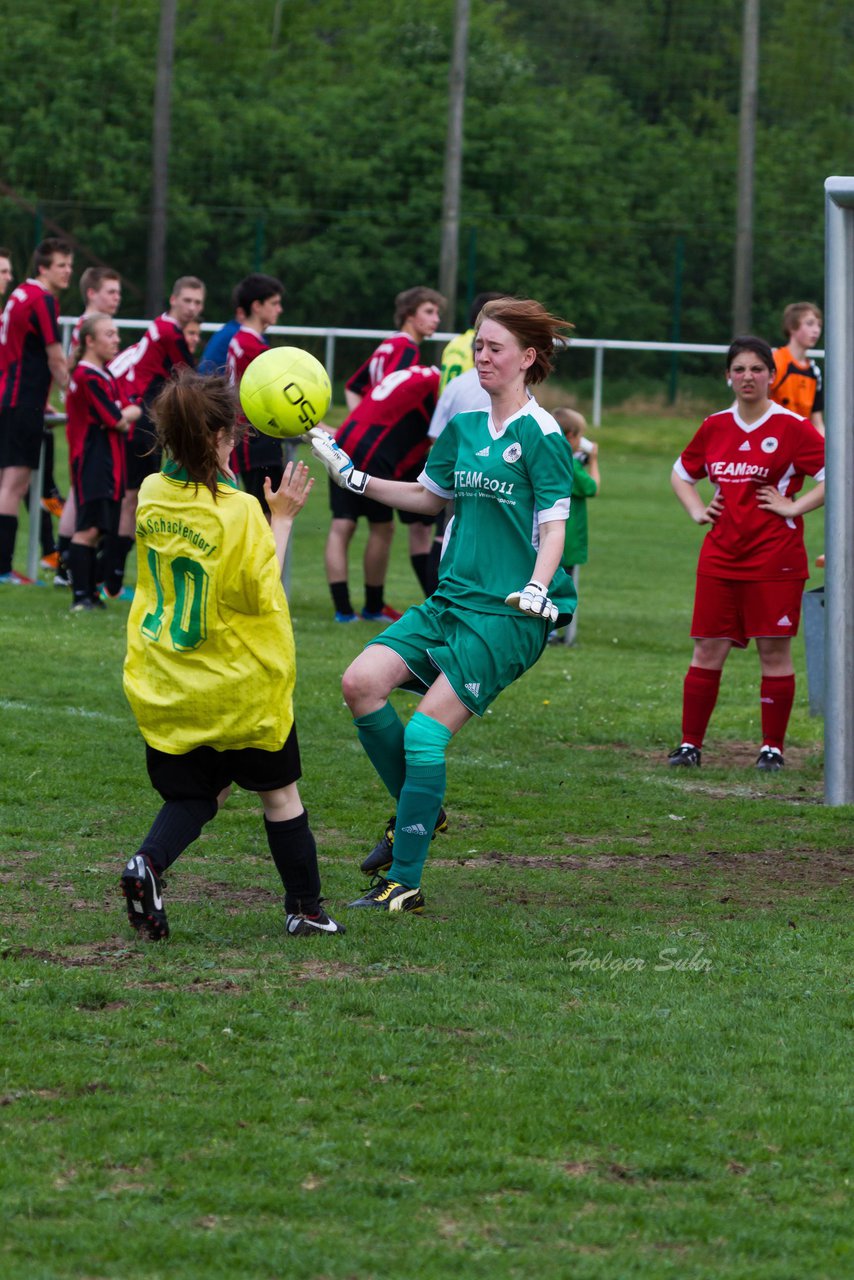 Bild 70 - B-Juniorinnen KaKi beim Abendturnier Schackendorf